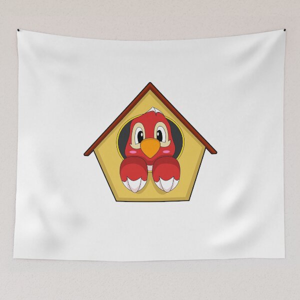 Item preview, Parrot Birdhouse designed and sold by Snabdesign84.