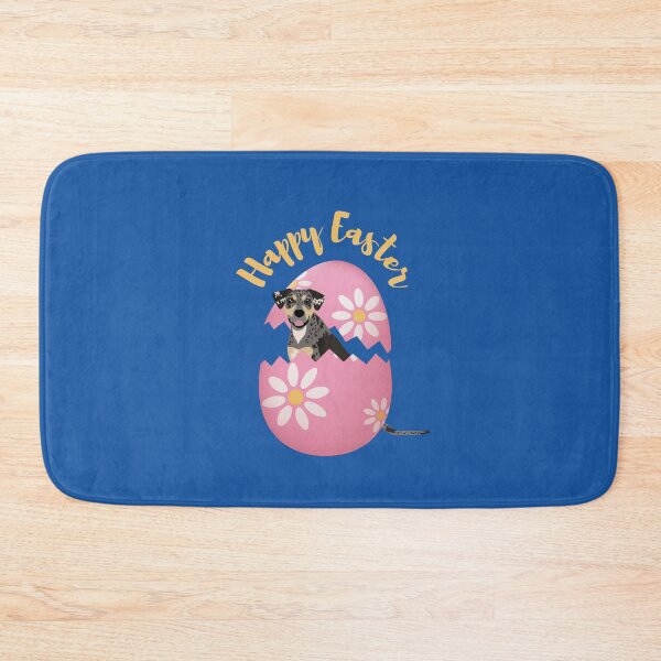 Item preview, Catahoula Leopard Dog Inside Easter Egg designed and sold by SeasonalDogs.