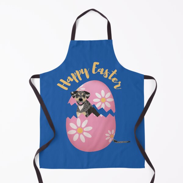 Item preview, Catahoula Leopard Dog Inside Easter Egg designed and sold by SeasonalDogs.