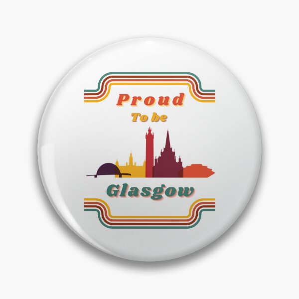 Artikelvorschau, stolz, Glasgow zu sein entworfen und verkauft von snarkoriginals.