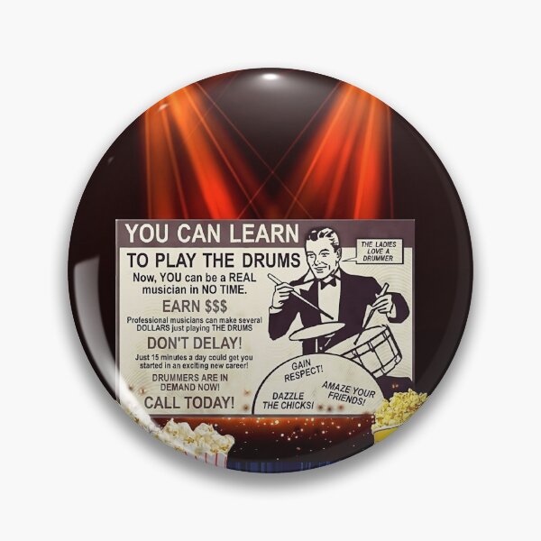 Item preview, "Drummer's  Anachronism" by Tony DuPuis designed and sold by tony777.
