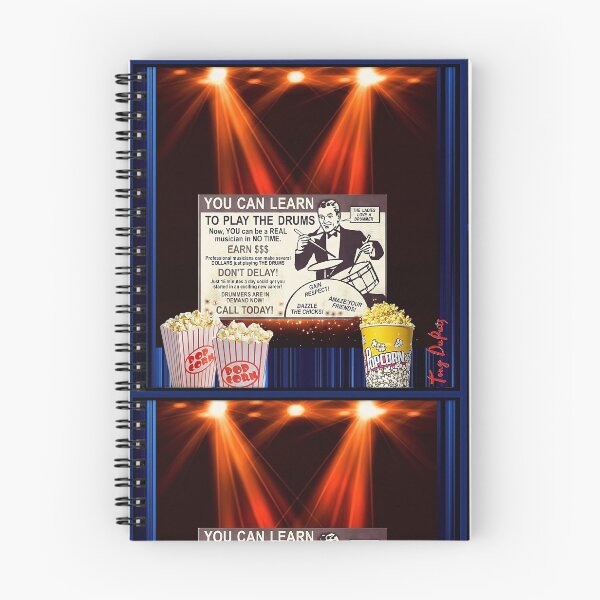 Item preview, "Drummer's  Anachronism" by Tony DuPuis designed and sold by tony777.