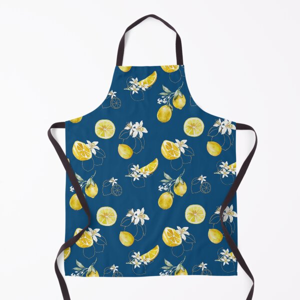 Item preview, Limoncello in Dark Cerulean designed and sold by B0NJ0Y.