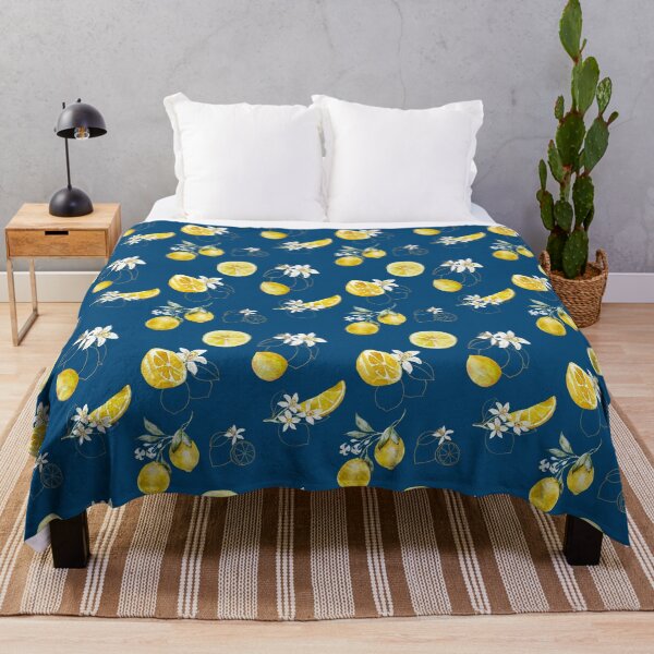Item preview, Limoncello in Dark Cerulean designed and sold by B0NJ0Y.