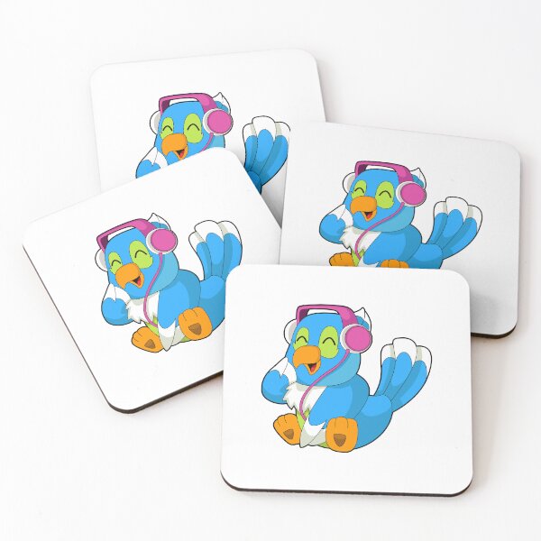 Item preview, Parrot Headphone Music designed and sold by Snabdesign84.