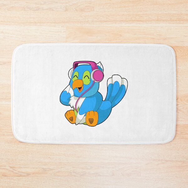 Item preview, Parrot Headphone Music designed and sold by Snabdesign84.