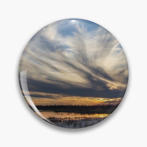 Item preview, Dramatic clouds and reflection at sunset designed and sold by Nina-Nelson.