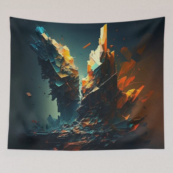 Item preview, Abstract Art designed and sold by shokA Design.