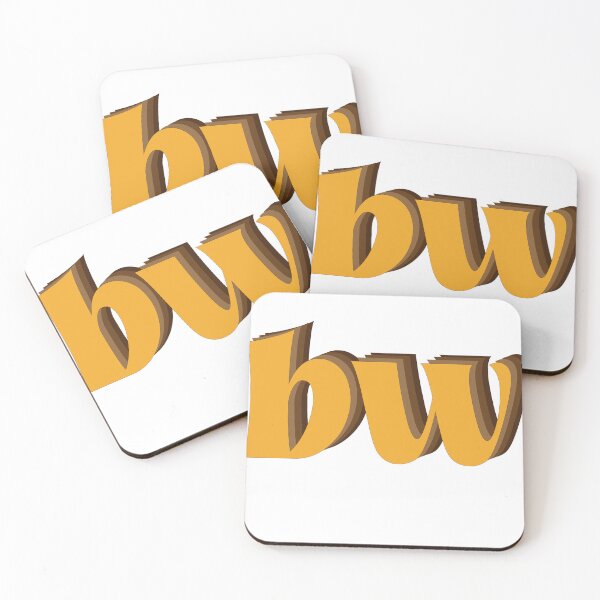 Item preview, BW Retro Font Sticker designed and sold by crvenajagoda.
