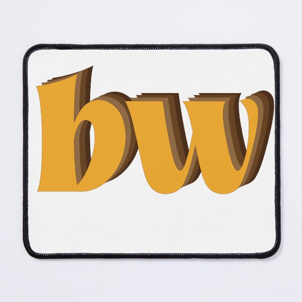 Item preview, BW Retro Font Sticker designed and sold by crvenajagoda.