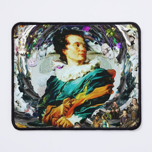Item preview, Fragonard Salons of the Enlightenment designed and sold by thierrycollages.