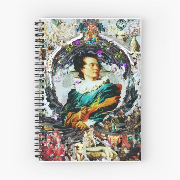Item preview, Fragonard Salons of the Enlightenment designed and sold by thierrycollages.