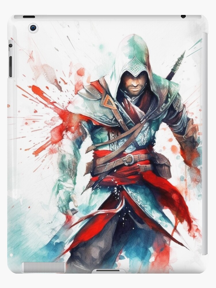 ASSASSIN'S CREED II LEAP OF FAITH EZIO FIGURE