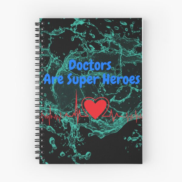 Item preview, Doctors Are Super Heroes - Heroes in White Coats - Saving Humanity designed and sold by Chromatic-Art.
