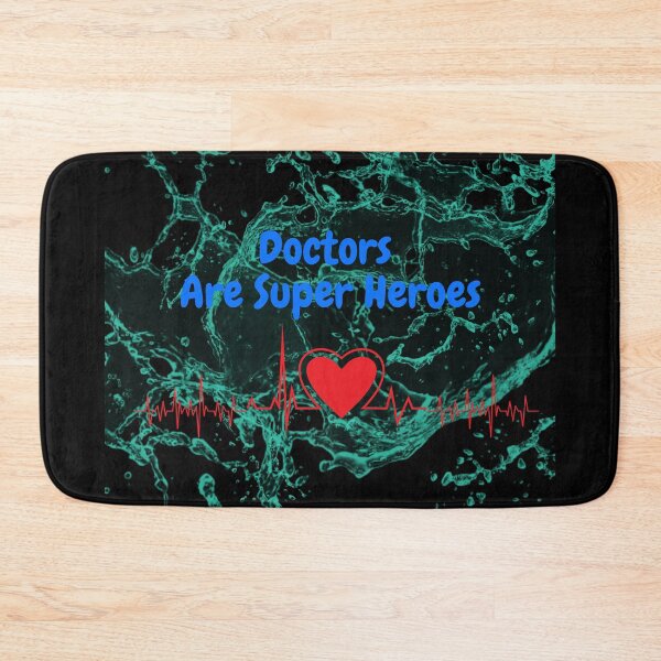 Item preview, Doctors Are Super Heroes - Heroes in White Coats - Saving Humanity designed and sold by Chromatic-Art.