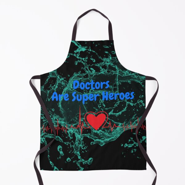 Item preview, Doctors Are Super Heroes - Heroes in White Coats - Saving Humanity designed and sold by Chromatic-Art.