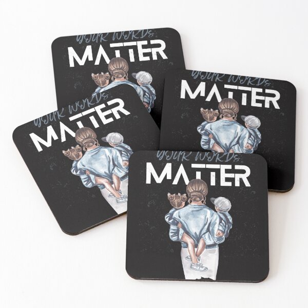 Item preview, Your Words Matter Slp Ot Teachers, for Mothers Day designed and sold by sandra-merch.