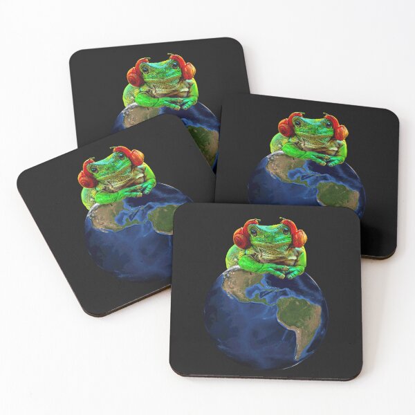 Item preview, World of Music Frog designed and sold by notsweettea.