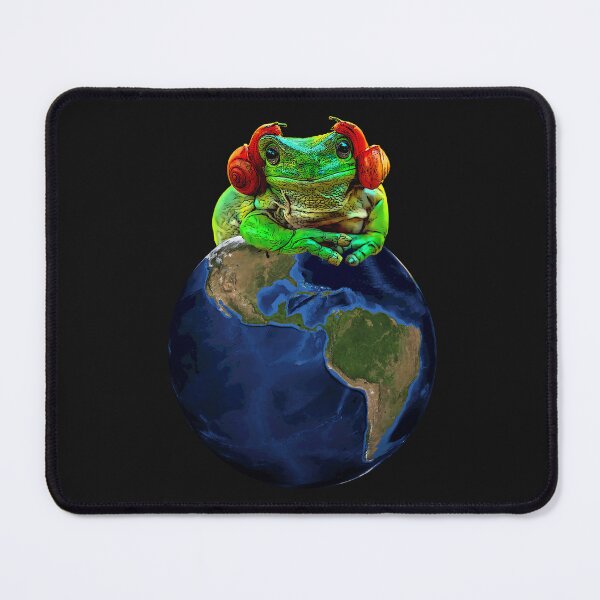 Item preview, World of Music Frog designed and sold by notsweettea.