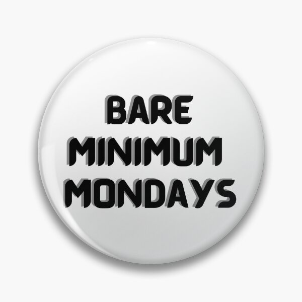 Item preview, Bare Minimum Monday designed and sold by Earth Nature Creations.