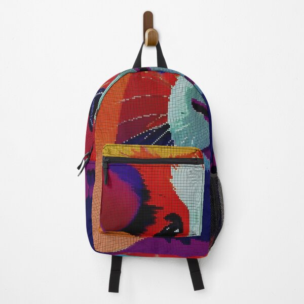 Item preview, Colorful Abstract Guinea Pig 8-bit Pixel Art designed and sold by PixelDripped.