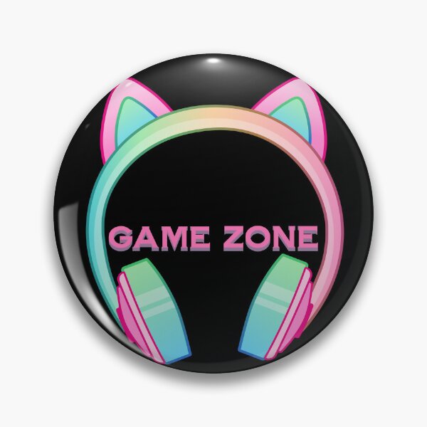 Item preview, Game Zone Cat Ear Headphones designed and sold by Trinket-Trickster.