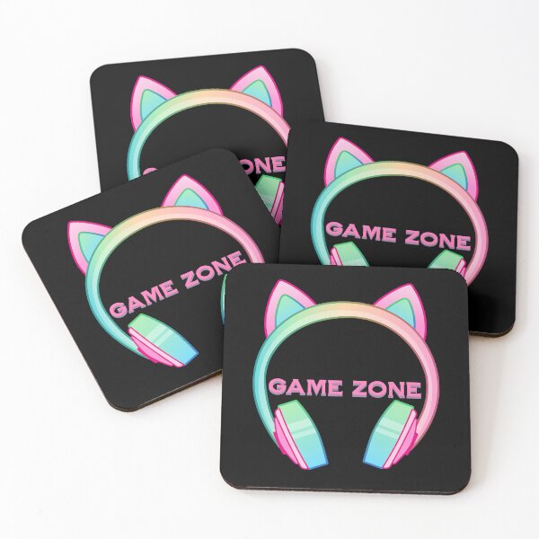 Item preview, Game Zone Cat Ear Headphones designed and sold by Trinket-Trickster.
