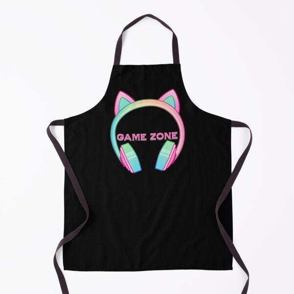 Item preview, Game Zone Cat Ear Headphones designed and sold by Trinket-Trickster.