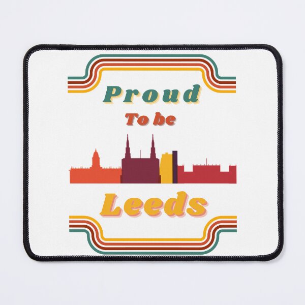 Item preview, proud to be Leeds designed and sold by snarkoriginals.