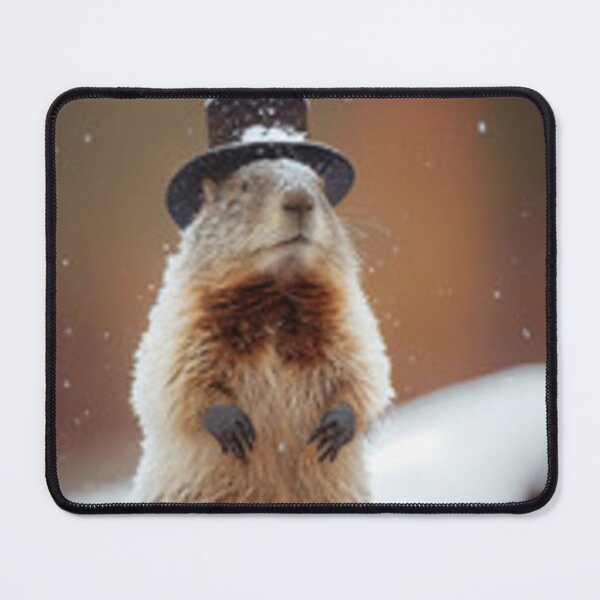 Item preview, Sleepy groundhog designed and sold by Dbanksdesign.
