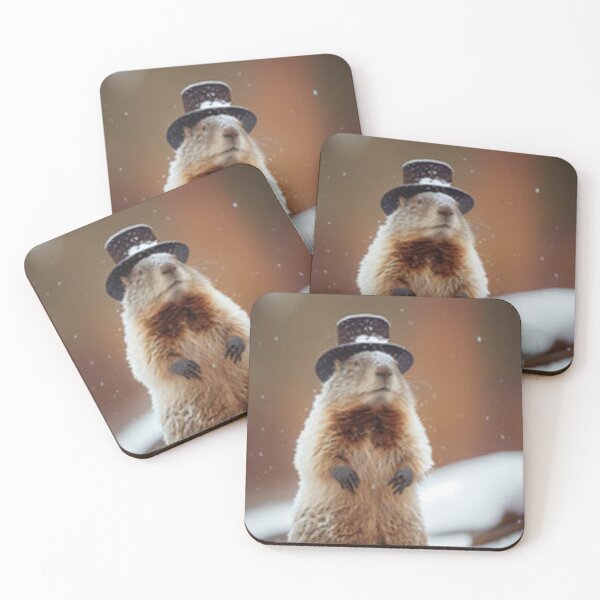 Item preview, Sleepy groundhog designed and sold by Dbanksdesign.
