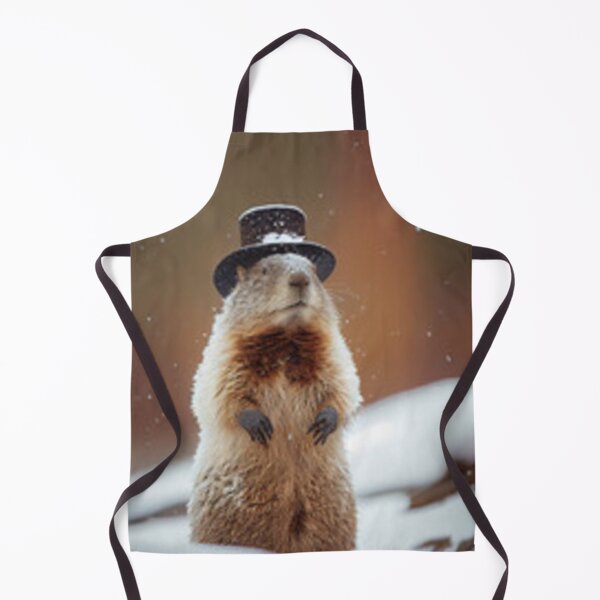 Item preview, Sleepy groundhog designed and sold by Dbanksdesign.