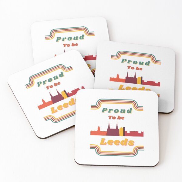 Item preview, proud to be Leeds designed and sold by snarkoriginals.