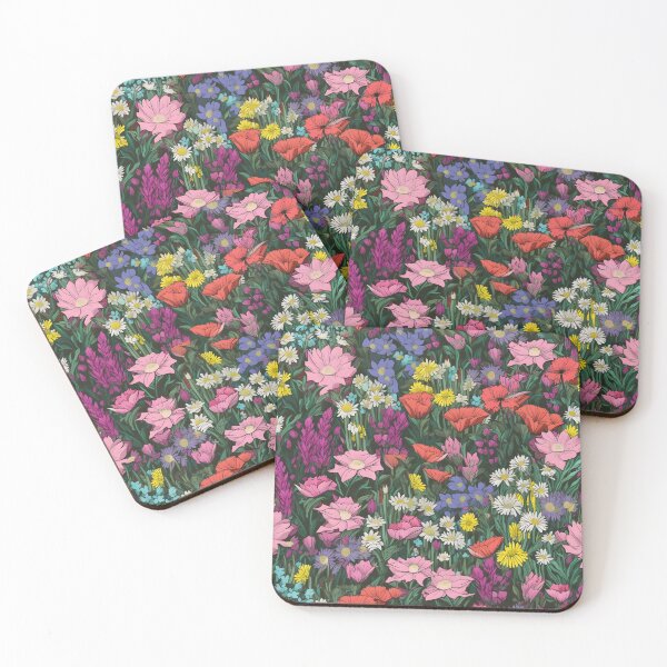 Item preview, Retro flower pattern tile designed and sold by Kenneth Heiss.