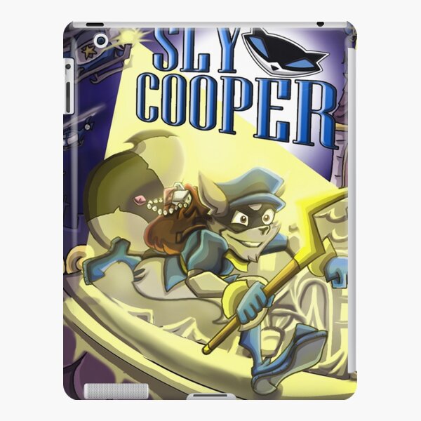 Sly Cooper and Camelita Fox  iPad Case & Skin for Sale by PeuPena