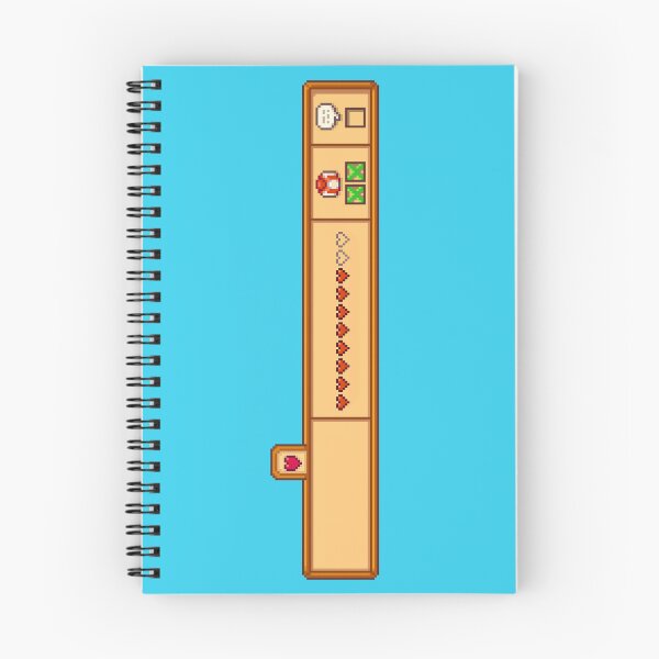 Item preview, Stardew Valley Relationship Bar 8 heart 2 present 0 talk designed and sold by aiya-pixels.