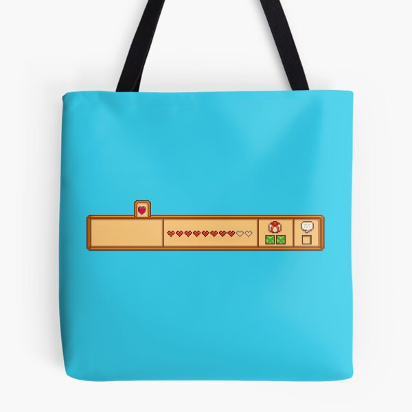 Item preview, Stardew Valley Relationship Bar 8 heart 2 present 0 talk designed and sold by aiya-pixels.