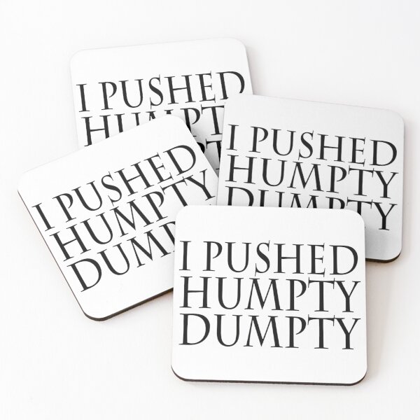 Item preview, i pushed humpty dumpty designed and sold by Sameart ⭐⭐⭐⭐⭐.