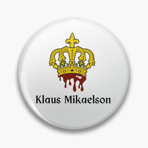 Item preview, klaus mikaelson king of new orleans crown with fake blood and fleur des lis designed and sold by LannisterOnMars.