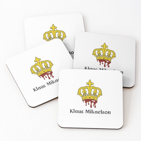 Item preview, klaus mikaelson king of new orleans crown with fake blood and fleur des lis designed and sold by LannisterOnMars.