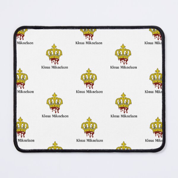 Item preview, klaus mikaelson king of new orleans crown with fake blood and fleur des lis designed and sold by LannisterOnMars.