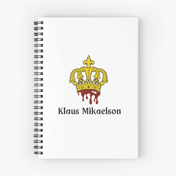 Item preview, klaus mikaelson king of new orleans crown with fake blood and fleur des lis designed and sold by LannisterOnMars.