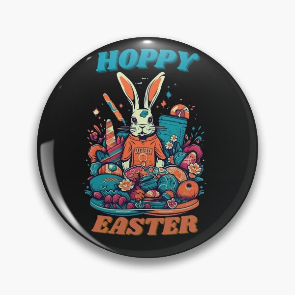 Item preview, Hoppy Easter Beats: Get Your Bunny Groove On designed and sold by NeuralNexus.