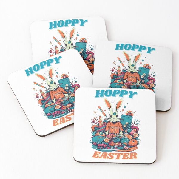 Item preview, Hoppy Easter Beats: Get Your Bunny Groove On designed and sold by NeuralNexus.