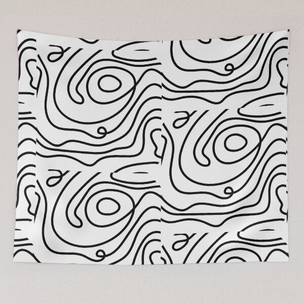 Item preview, Liquid swirl lines  designed and sold by Svlgsm.