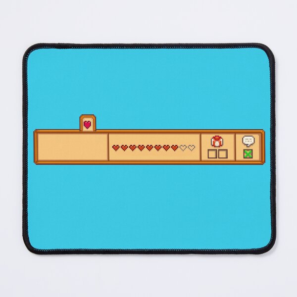 Item preview, Stardew Valley Relationship Bar 8 heart 0 present 1 talk designed and sold by aiya-pixels.