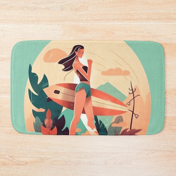 Item preview, Surfer Woman 4 - Surfer Girl 4 designed and sold by Paninato.