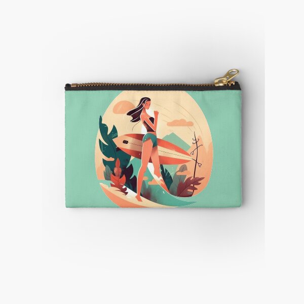 Item preview, Surfer Woman 4 - Surfer Girl 4 designed and sold by Paninato.