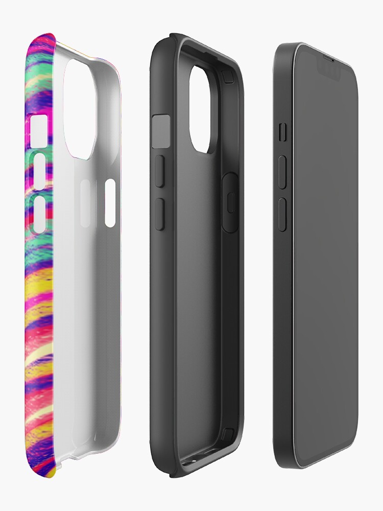 Alternate view of Rainbow Dream iPhone Case