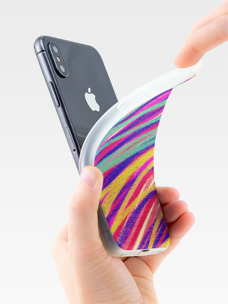 Alternate view of Rainbow Dream iPhone Case & Cover